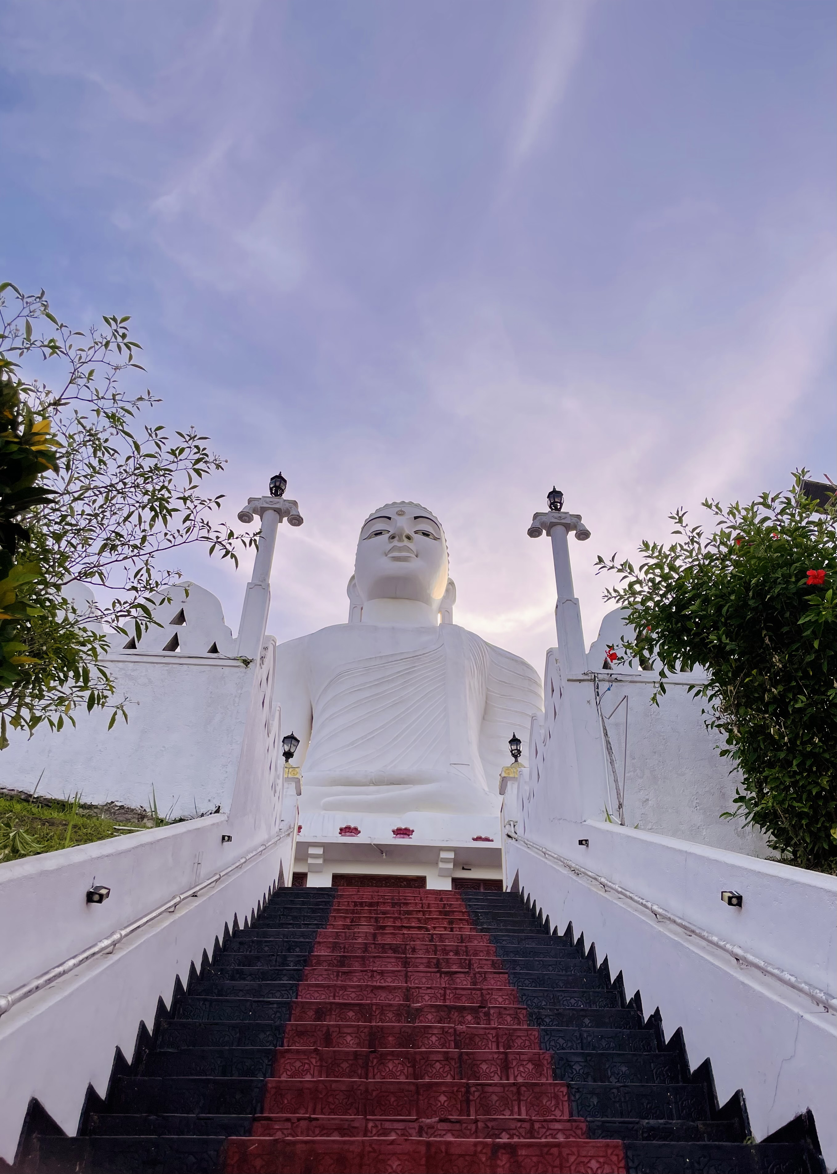 Bahirawakanda temple, Kandy