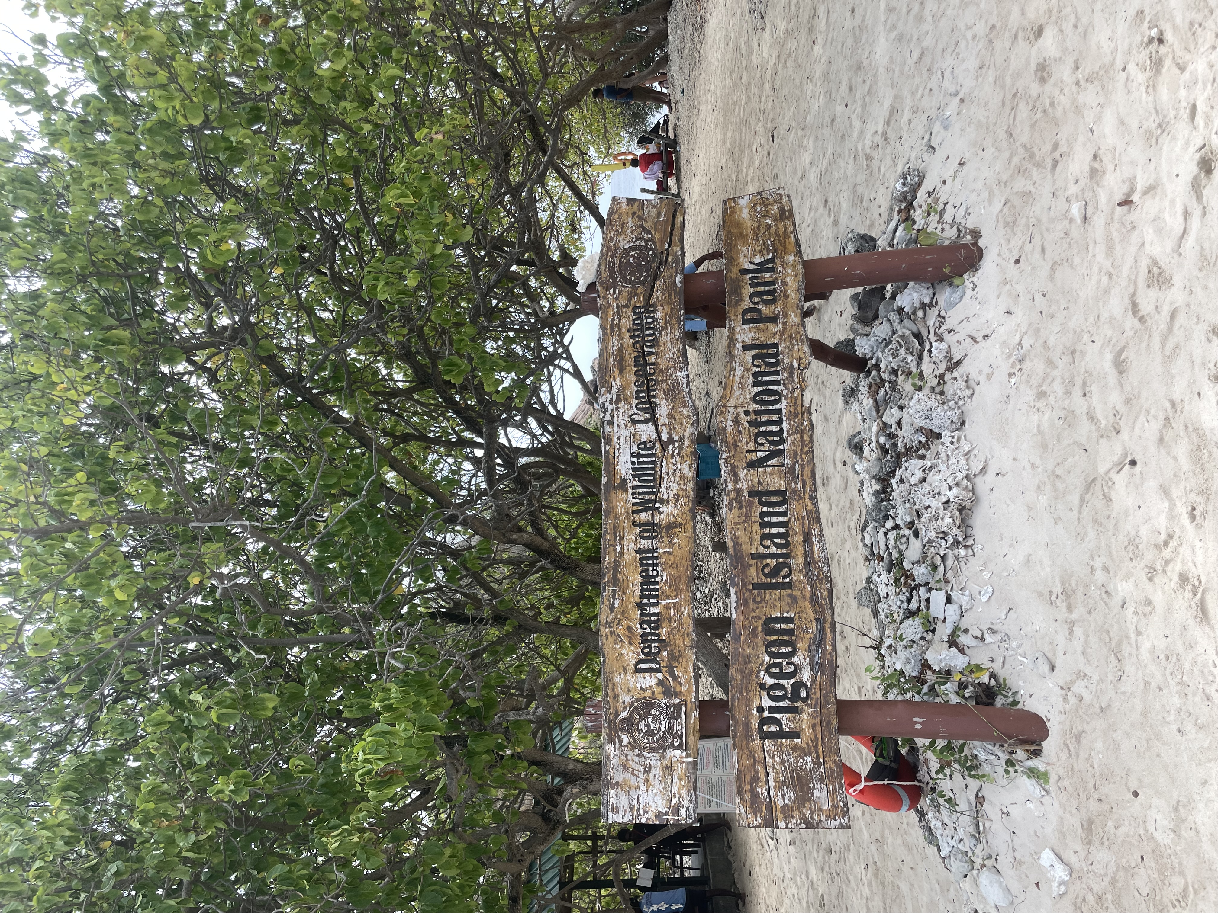Pigeon Island National Park 